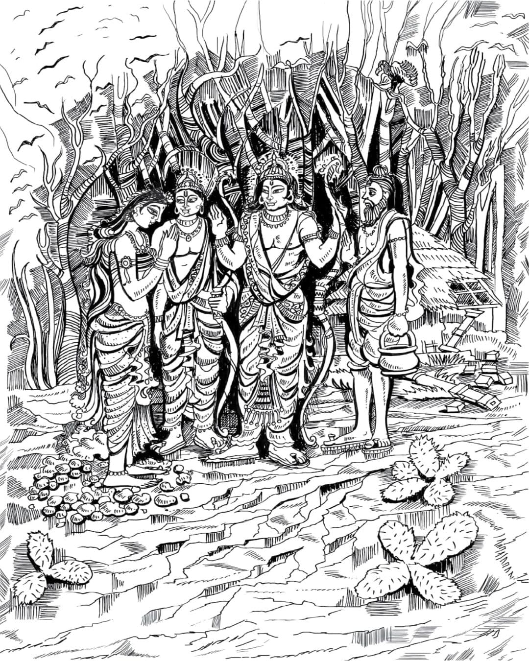 Many Ramayanas Many Lessons by Anand Neelakantan [Hardcover] - versoz.com