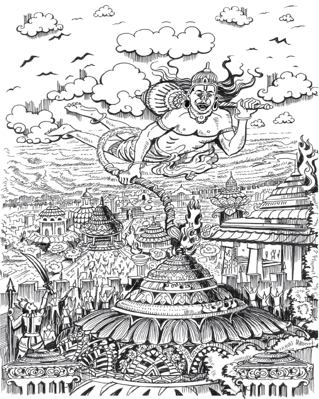 Many Ramayanas Many Lessons by Anand Neelakantan [Hardcover] - versoz.com