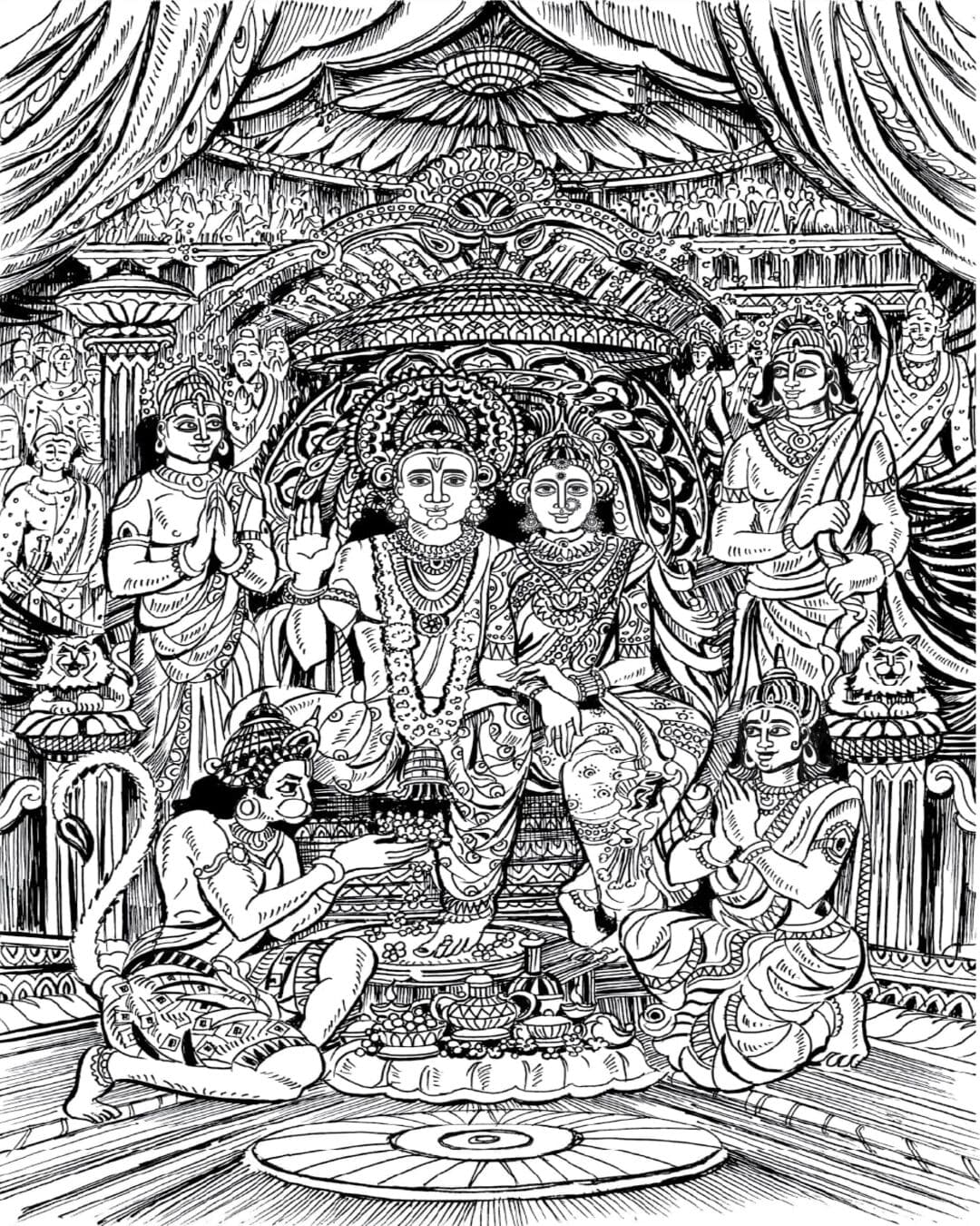 Many Ramayanas Many Lessons by Anand Neelakantan [Hardcover] - versoz.com