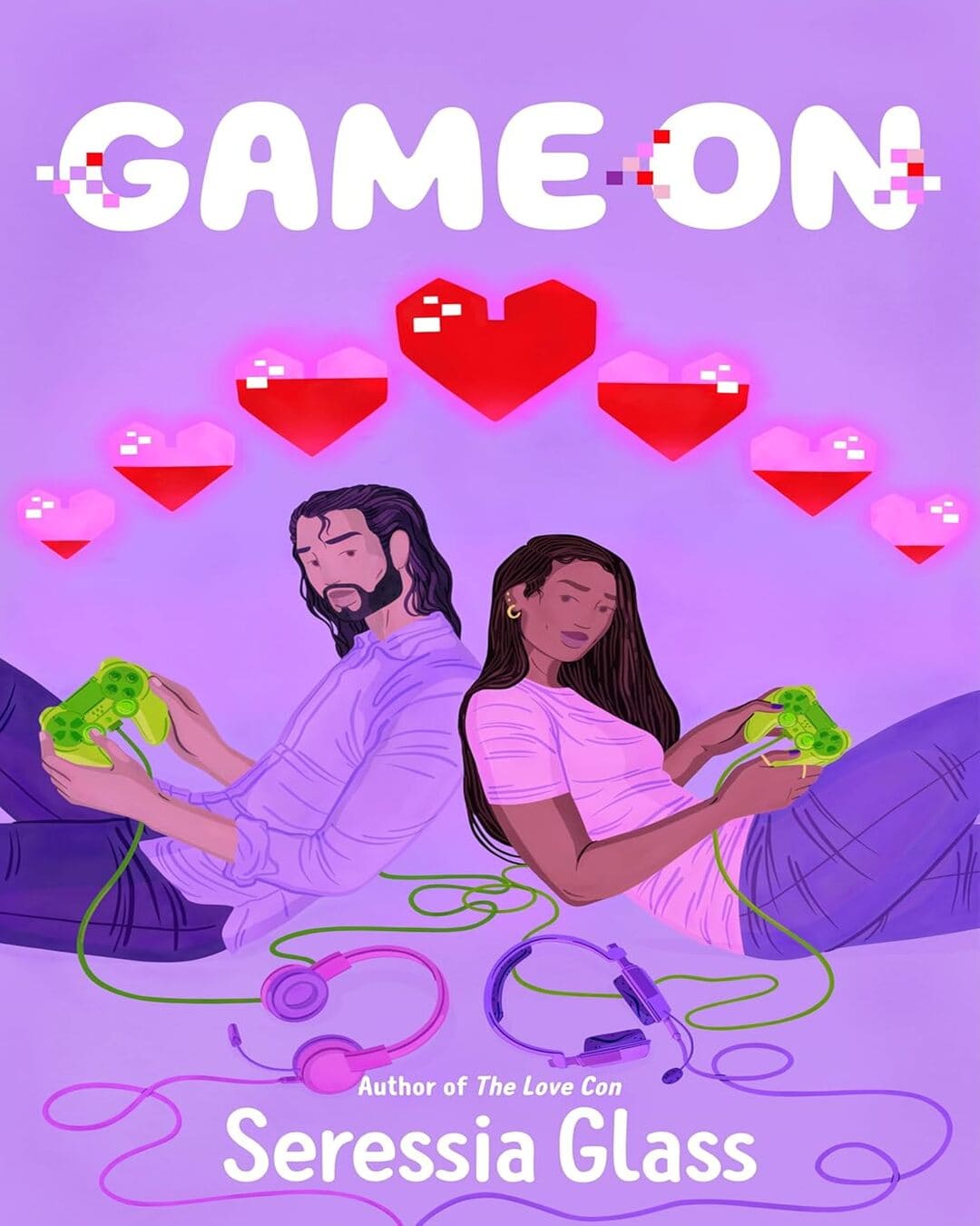 Game On by Seressia Glass [Paperback] - versoz.com