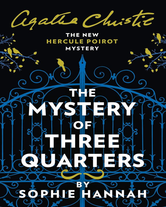 The Mystery of Three Quarters by Sophie Hannah [Paperback ] - versoz.com