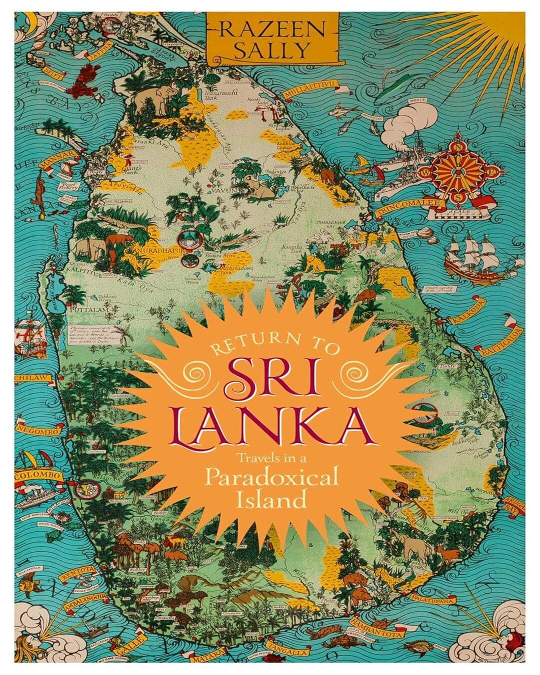 Return To Srilanka : Travels in a Paradoxical Island by Razeen Sally [Paperback] - versoz.com