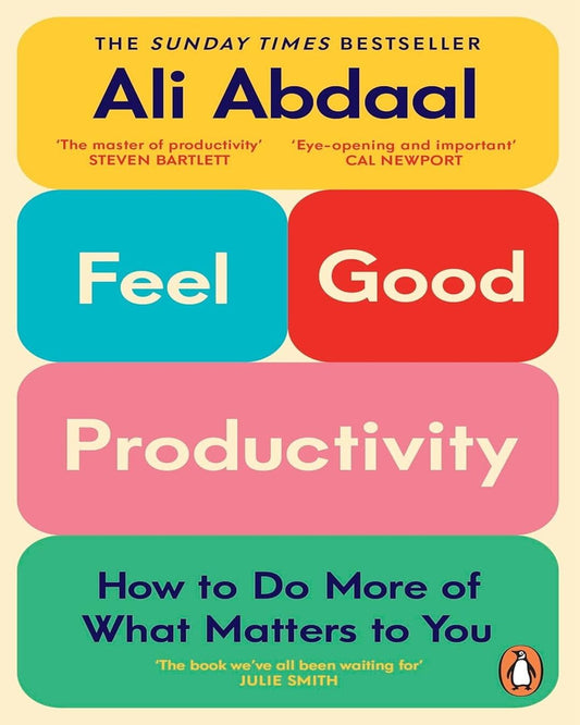 Feel-Good Productivity by Ali Abdaal [Paperback] - versoz.com