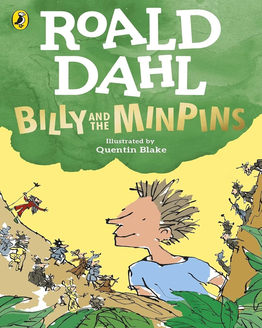 Billy And The Minpins (Illustrated By Quentin Blake) by Dahl, Roald [Paperback] - versoz.com