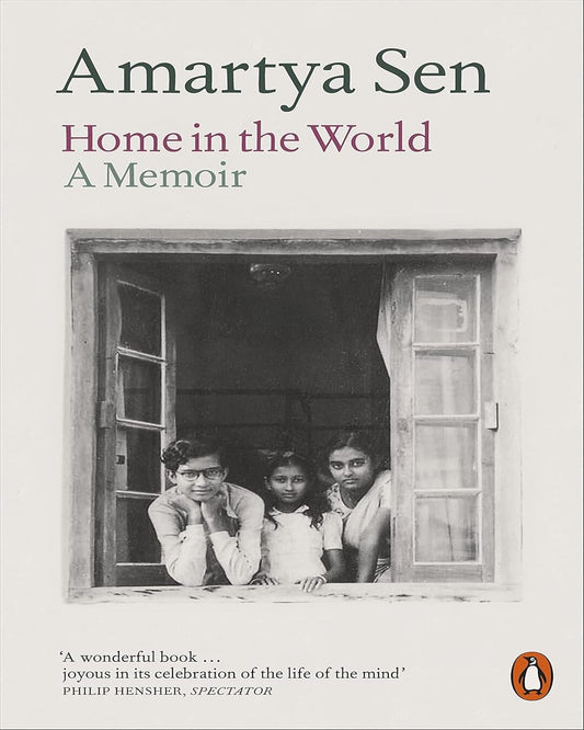 Home In The World by Amartya Sen [Paperback] - versoz.com