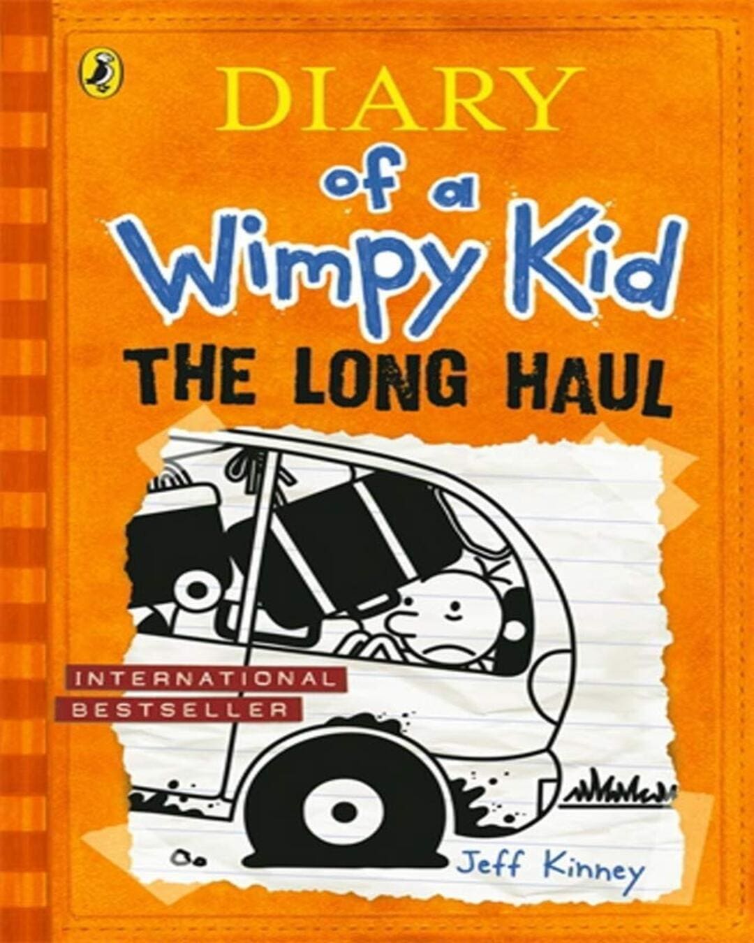 Diary of a Wimpy Kid : The Long Haul by Jeff Kinney [Paperback] - versoz.com