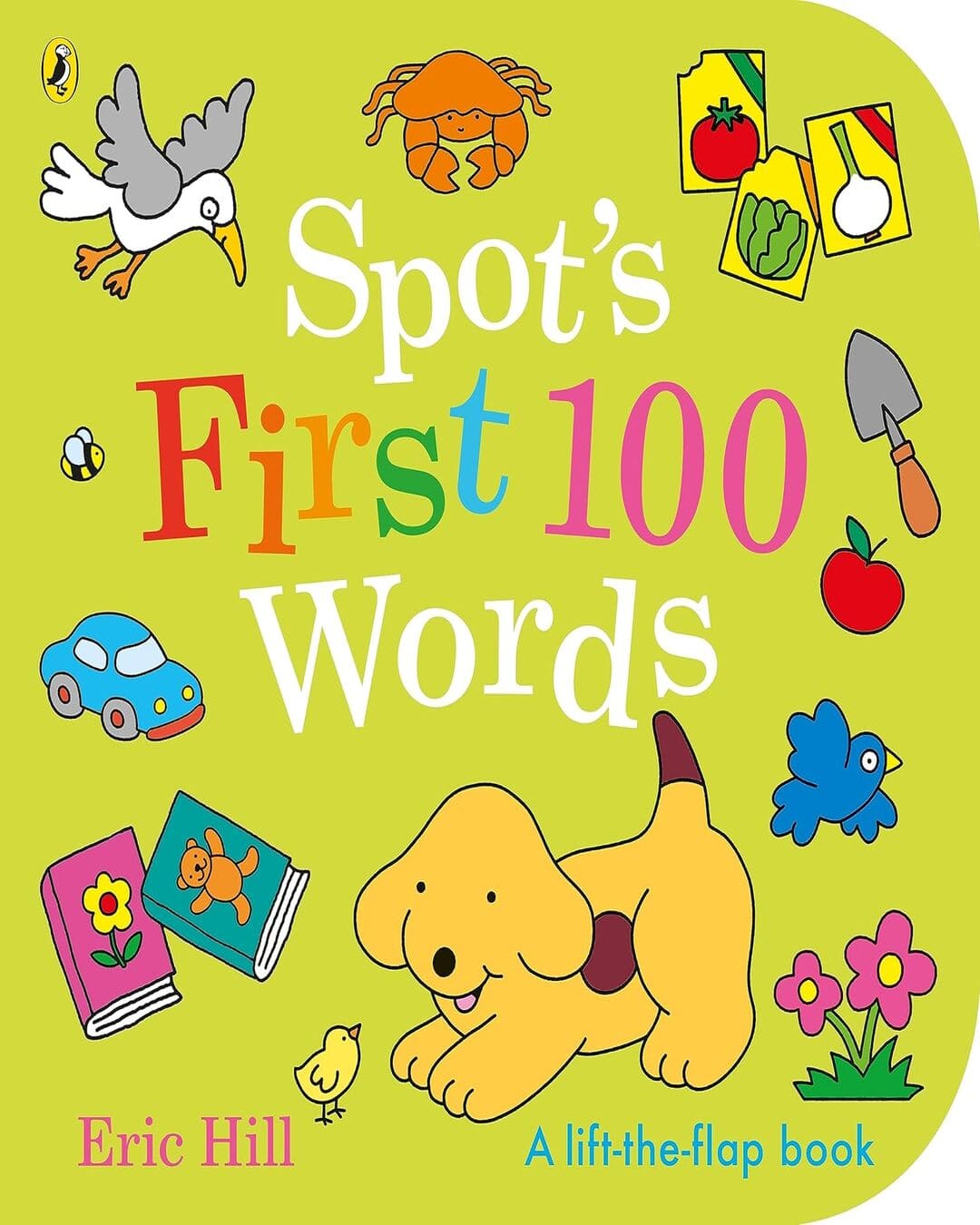 Spots First 100 Words by Hill Eric [Board book] - versoz.com