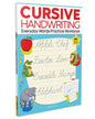 Cursive Handwriting - Everyday Words: Practice Workbook For Children by Wonder House Books [Paperback] - versoz.com