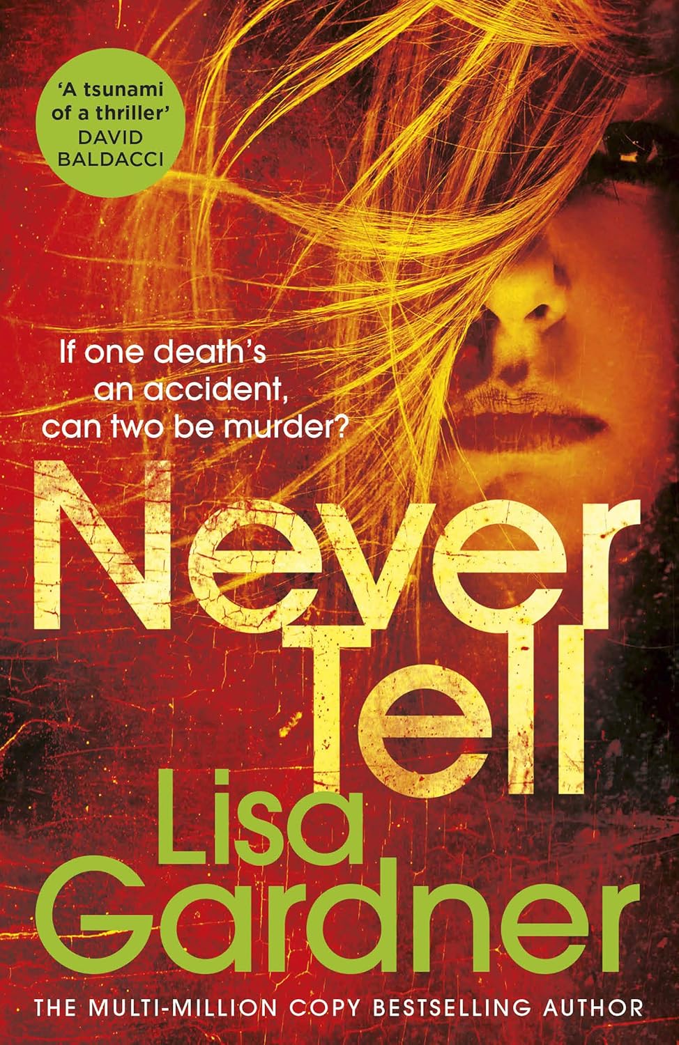 Never Tell by Lisa Gardner [Paperback] - versoz.com