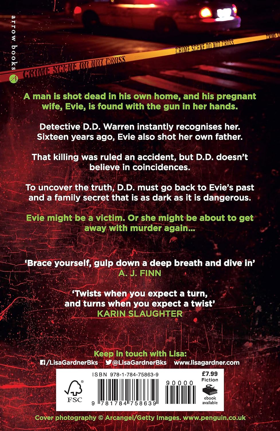 Never Tell by Lisa Gardner [Paperback] - versoz.com