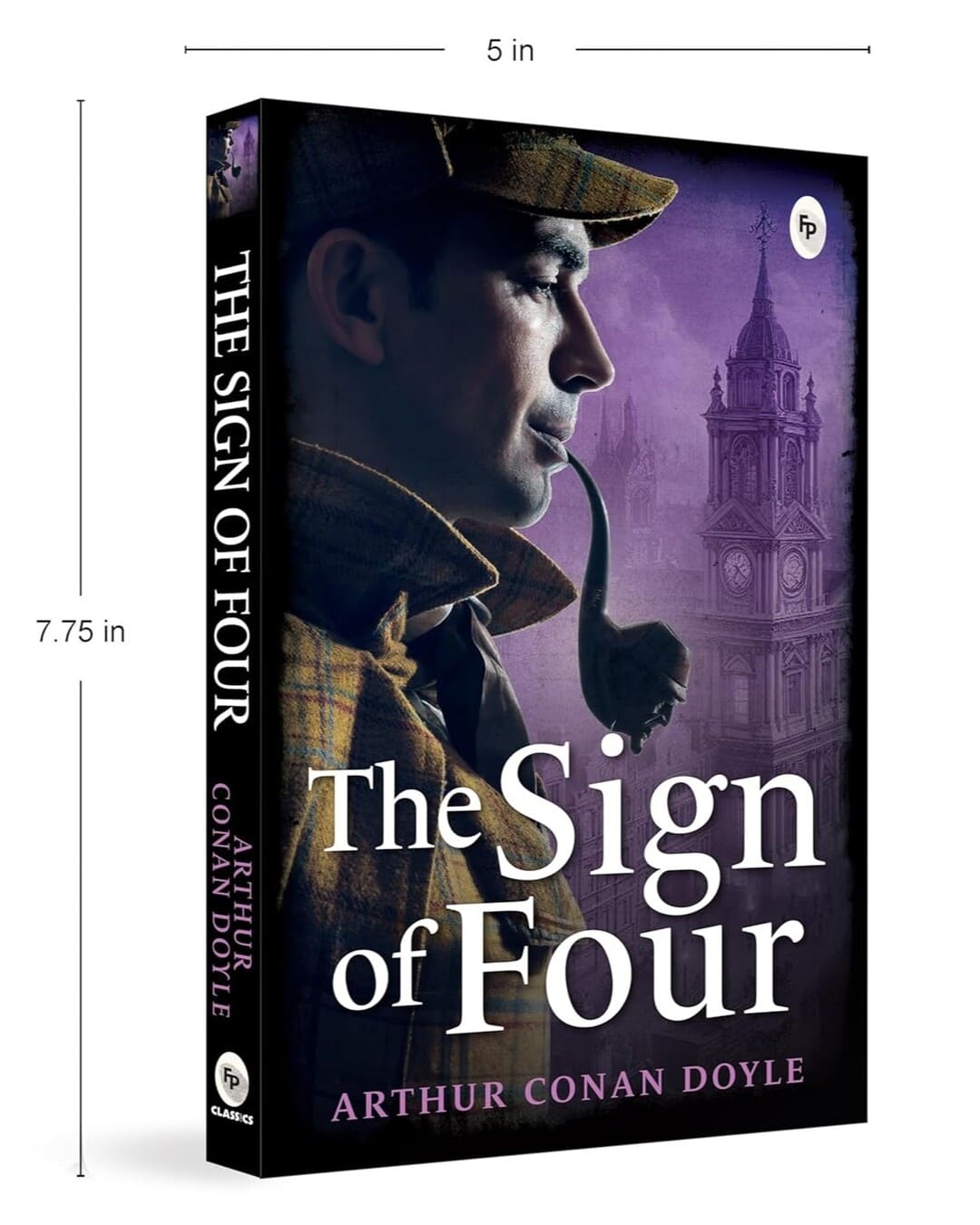 The Sign of Four by Arthur Conan Doyle [Paperback] - versoz.com