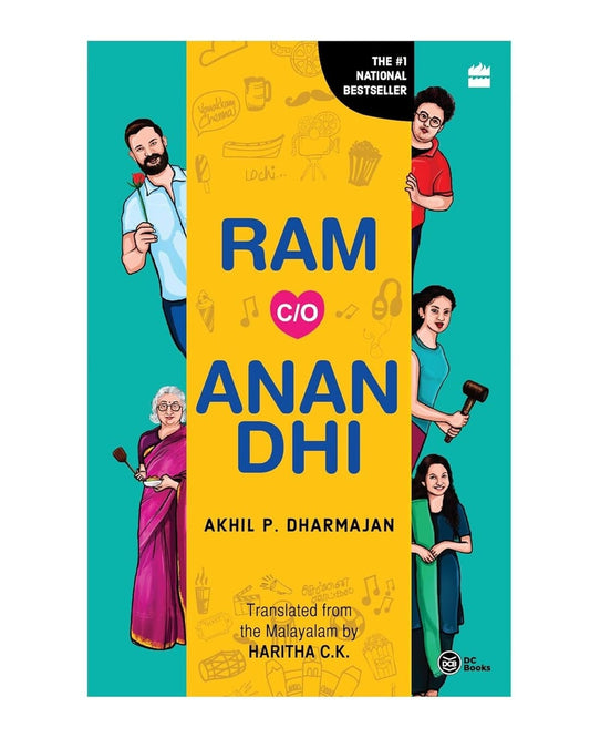 Ram c/o Anandhi (English) by Akhil P Dharmajan [Paperback] - versoz.com