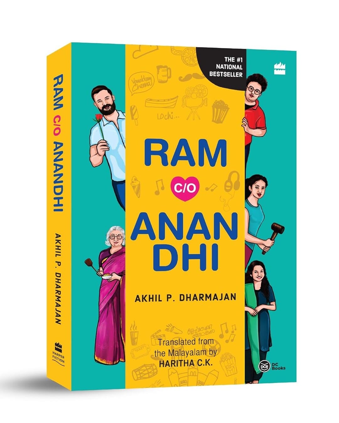 Ram c/o Anandhi (English) by Akhil P Dharmajan [Paperback] - versoz.com