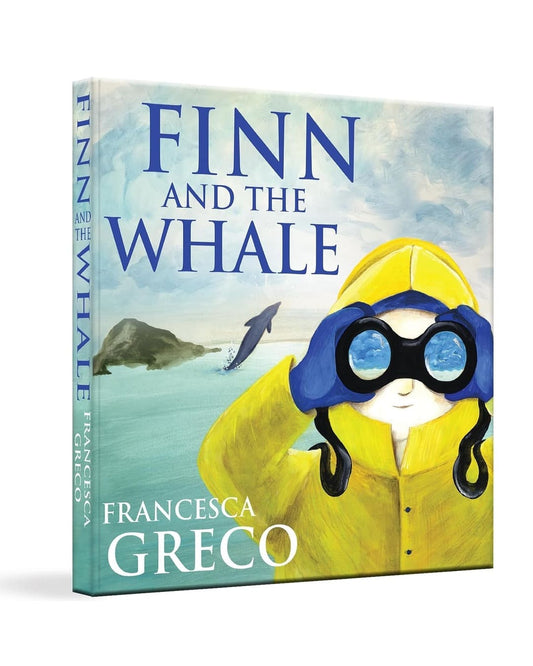 Finn and The Whale by Francesca Greco [Hardcover] - versoz.com