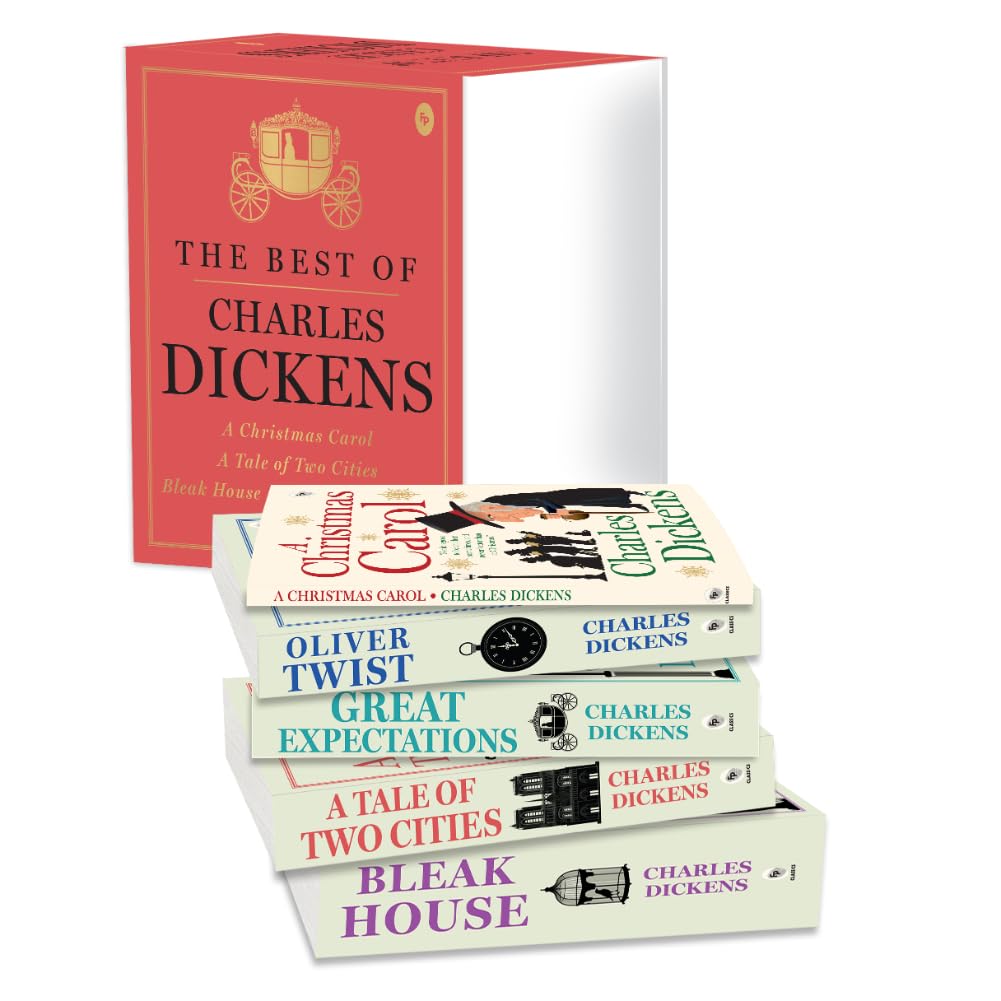 The Best Of Charles Dickens (Boxed Set) by Charles Dickens [Paperback] - versoz.com
