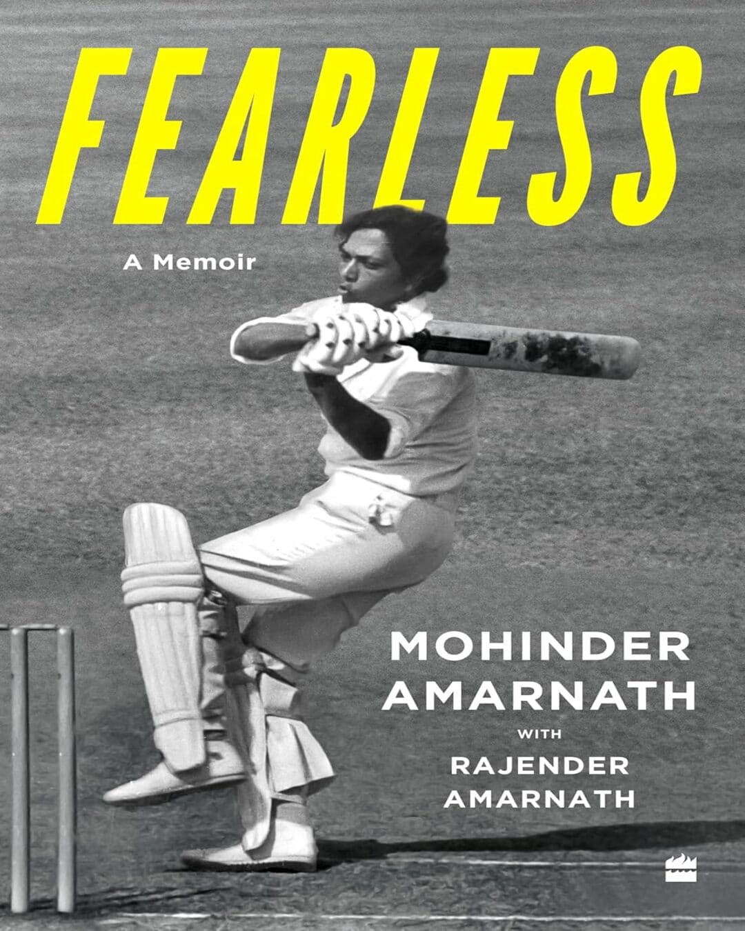Fearless : A Memoir by Mohinder Amarnath with Rajender Amarnath [Hardcover] - versoz.com