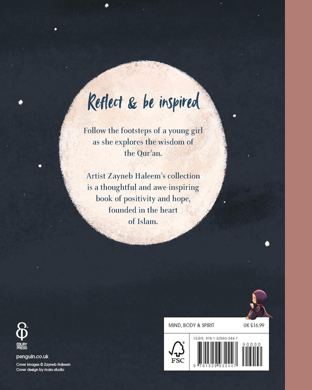 Dear Moon : Be Inspired by the beautiful wisdom of the Qur’an by Zayneb Haleem [Hardcover] - versoz.com
