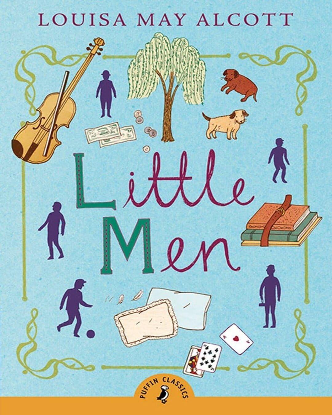 Little Men by Alcott Louisa May [Paperback] - versoz.com