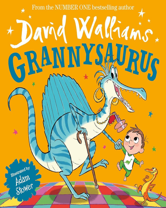 Grannysaurus by David Walliams [Paperback] - versoz.com