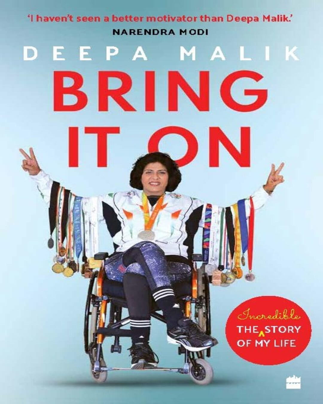 Bring It On : The Story of My Life by Deepa Malik [Paperback] - versoz.com