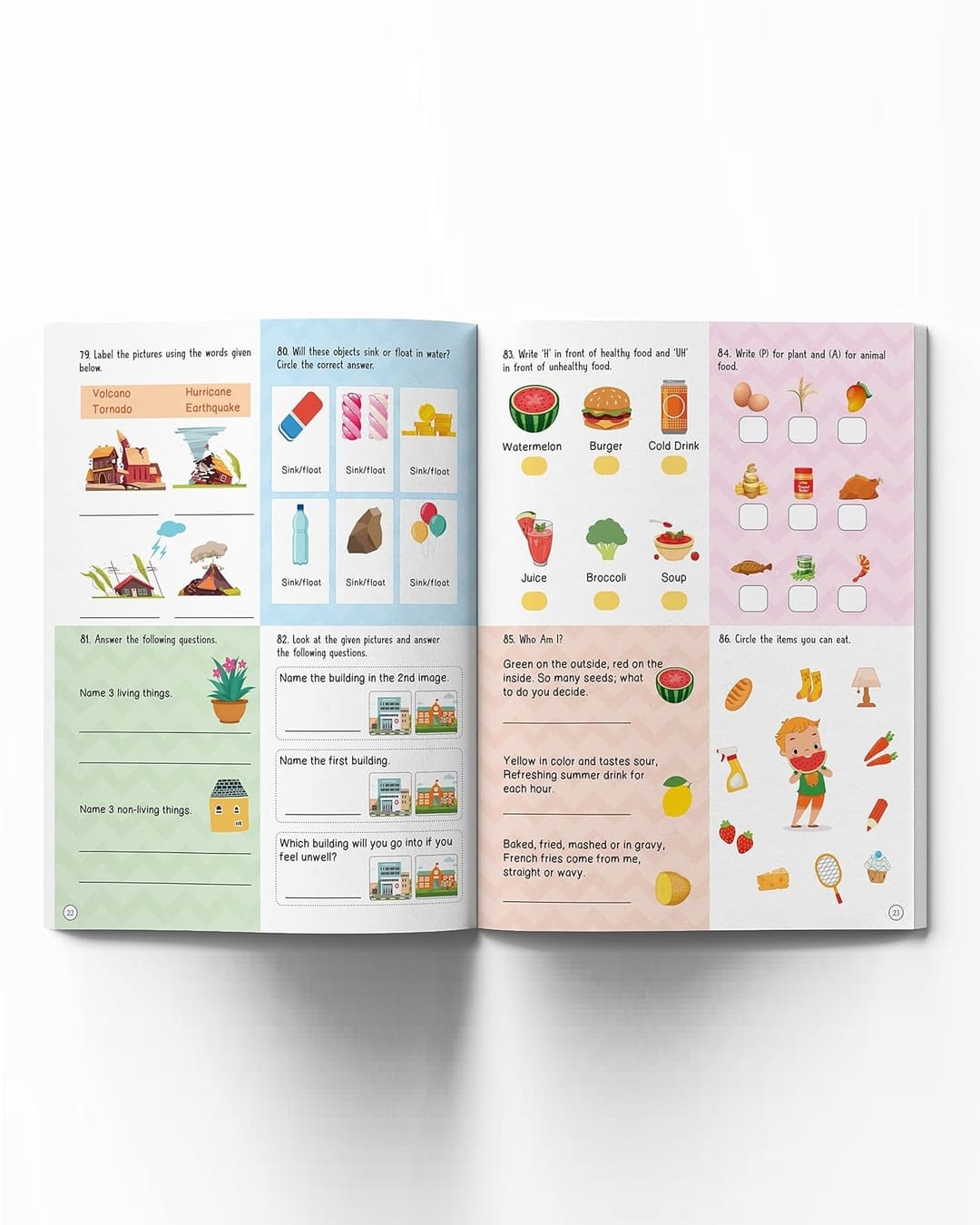 201 Amazing Activity Book : Math Activities, English Activities, Logical Reasoning, EVS Activities by Wonder House Books [Paperback] - versoz.com
