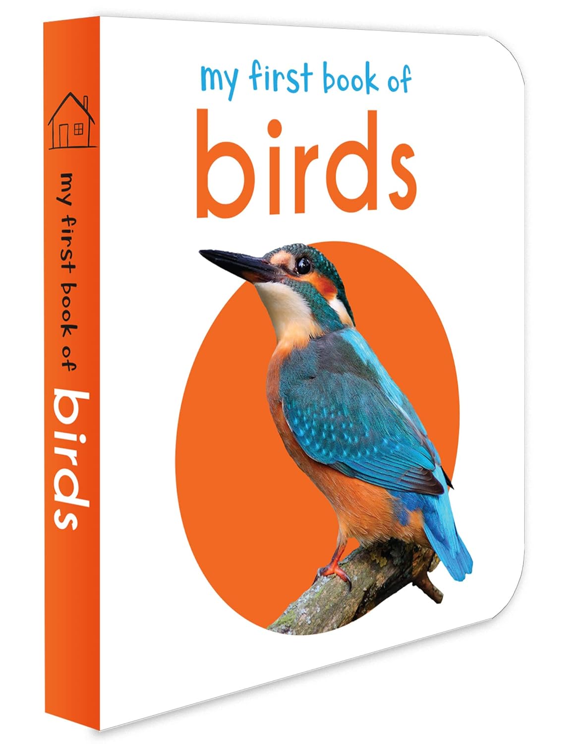 My First Book of Birds: First Board Book by Wonder House Books [Board Book] - versoz.com