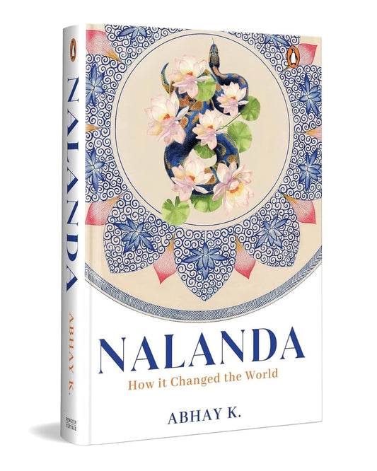 Nalanda : How It Transformed The World by Abhay K [Hardcover] - versoz.com