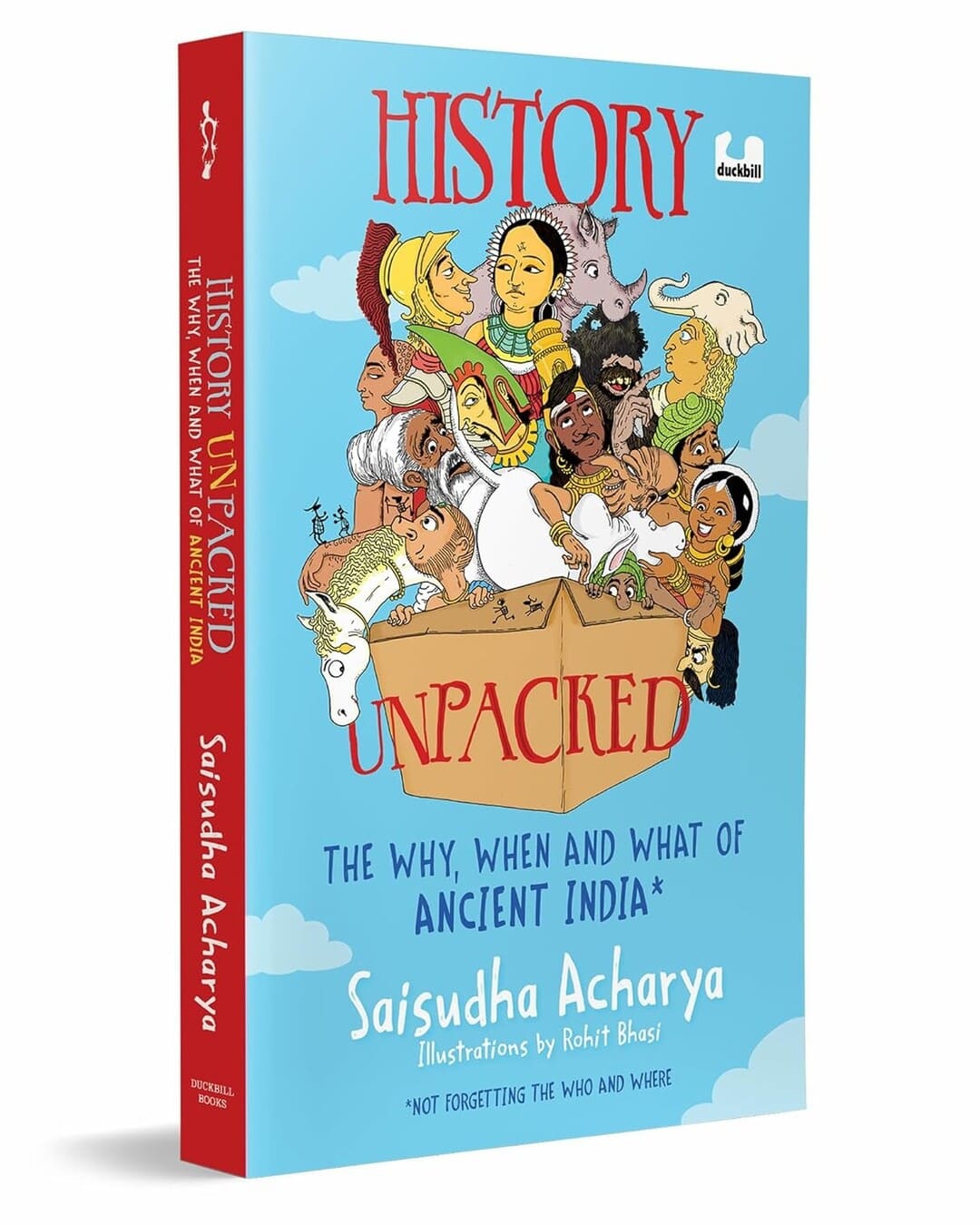 History Unpacked : The Why, When and What of Ancient India by Saisudha Acharya [Paperback] - versoz.com