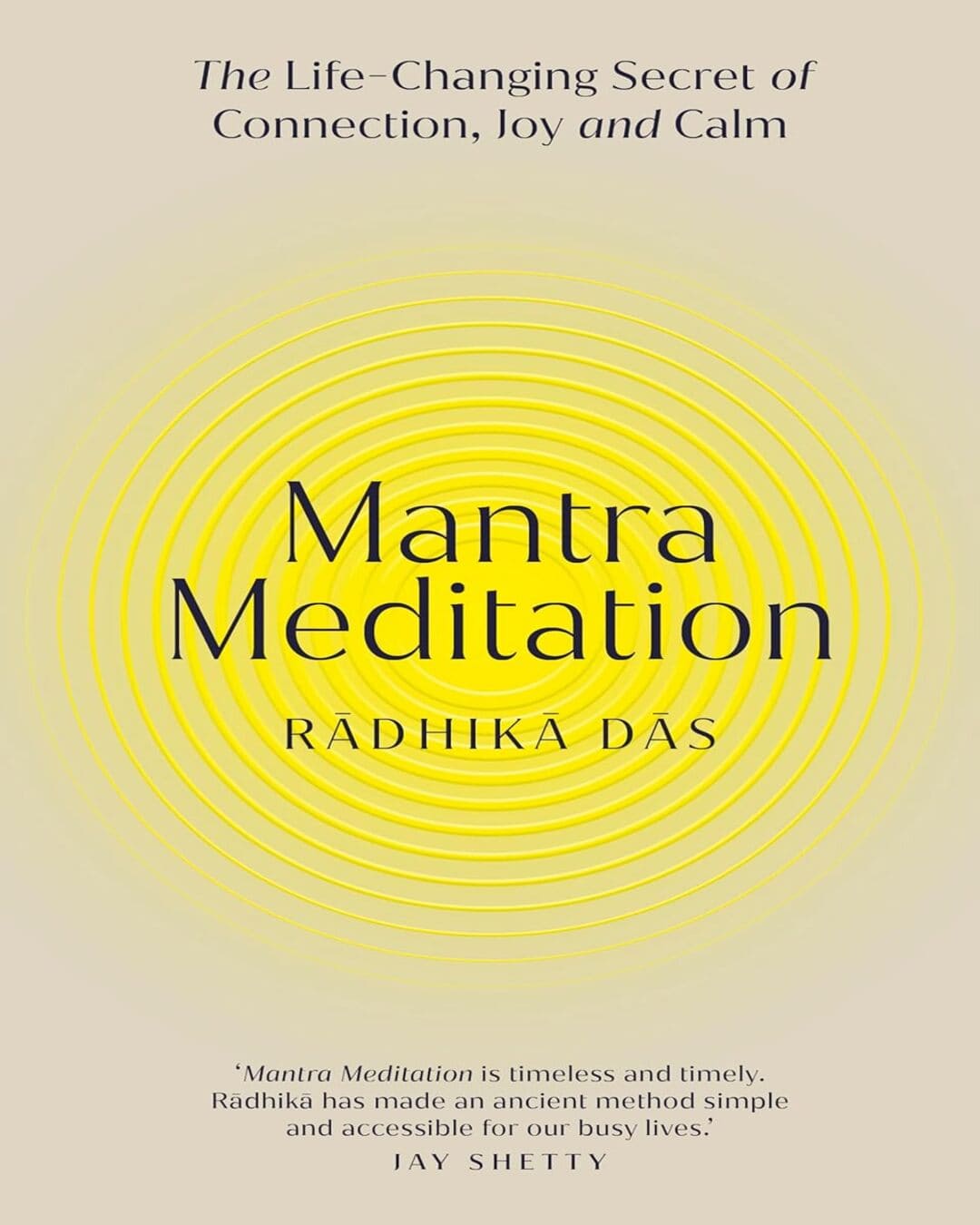 Mantra Meditation by Radhika Das [Hardcover] - versoz.com