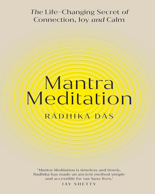 Mantra Meditation by Radhika Das [Hardcover] - versoz.com