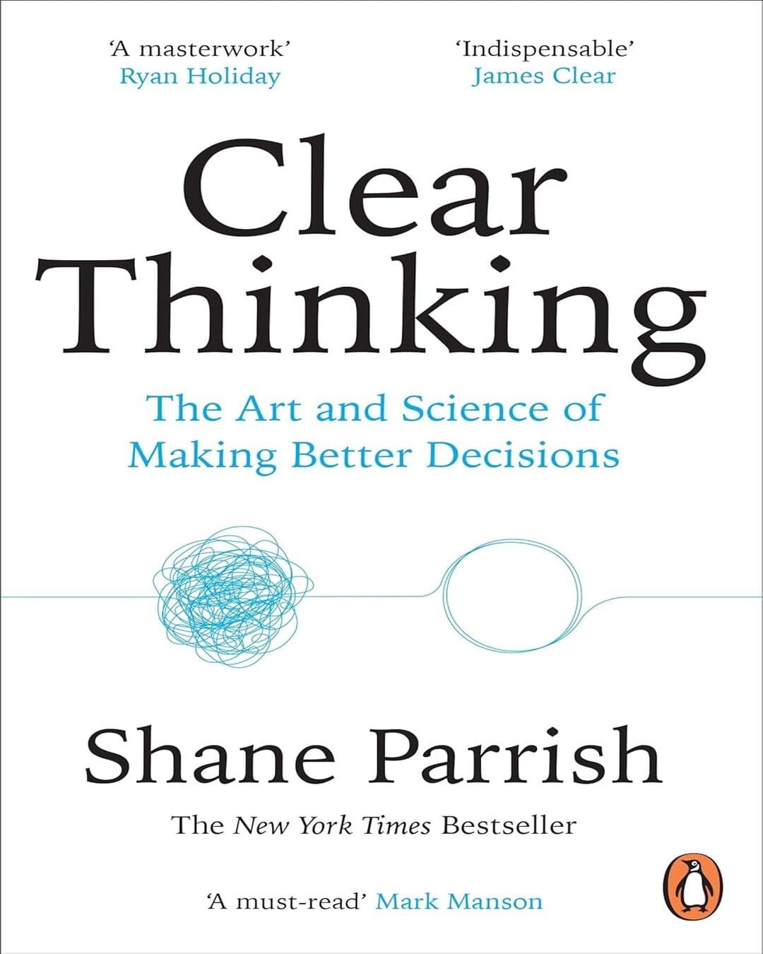 Clear Thinking by Shane Parrish [Paperback] - versoz.com