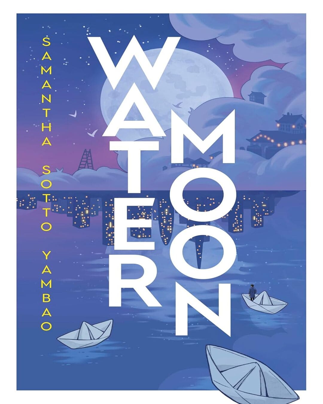 Water Moon by Samantha Sotto Yambao [Paperback] - versoz.com