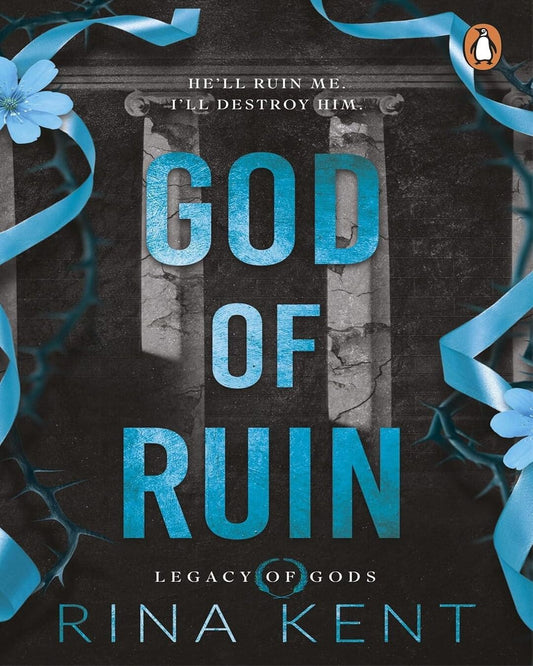 God of Ruin : Book 4 of Legacy of Gods Series by Rina Kent [Paperback]