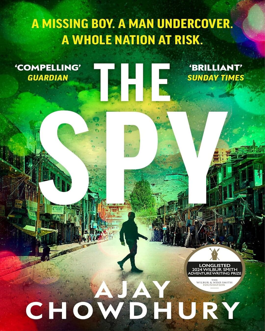 The Spy by Ajay Chowdhury [Paperback] - versoz.com