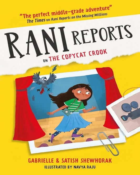 Rani Reports : On The Copycat Crook by Gabrielle Shewhorak & Satish Shewhorak [Paperback] - versoz.com
