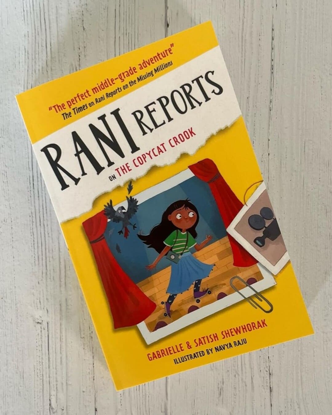 Rani Reports : On The Copycat Crook by Gabrielle Shewhorak & Satish Shewhorak [Paperback] - versoz.com
