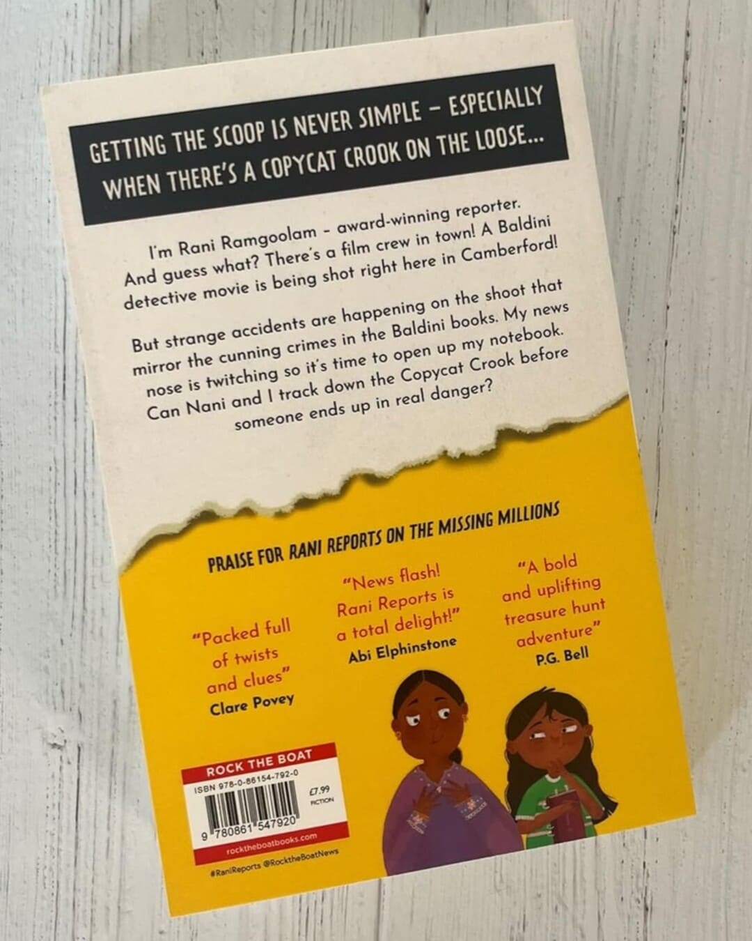 Rani Reports : On The Copycat Crook by Gabrielle Shewhorak & Satish Shewhorak [Paperback] - versoz.com