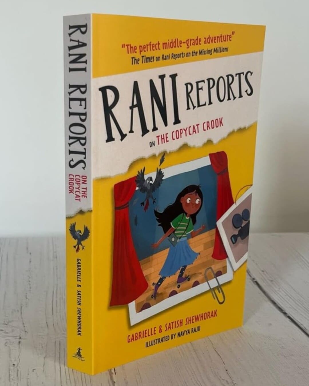Rani Reports : On The Copycat Crook by Gabrielle Shewhorak & Satish Shewhorak [Paperback] - versoz.com