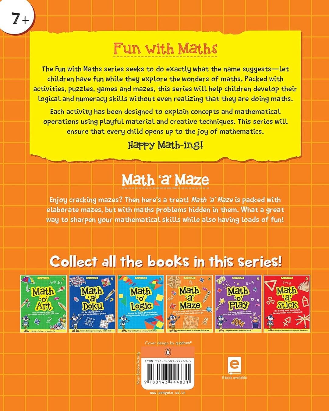 Fun With Maths: Math-A-Maze by Sonia Mehta [Paperback] - versoz.com