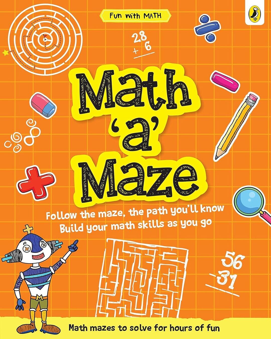Fun With Maths: Math-A-Maze by Sonia Mehta [Paperback] - versoz.com