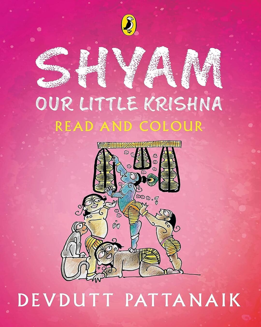Shyam, Our Little Krishna: Read And Colour by Devdutt Pattanaik [Paperback] - versoz.com