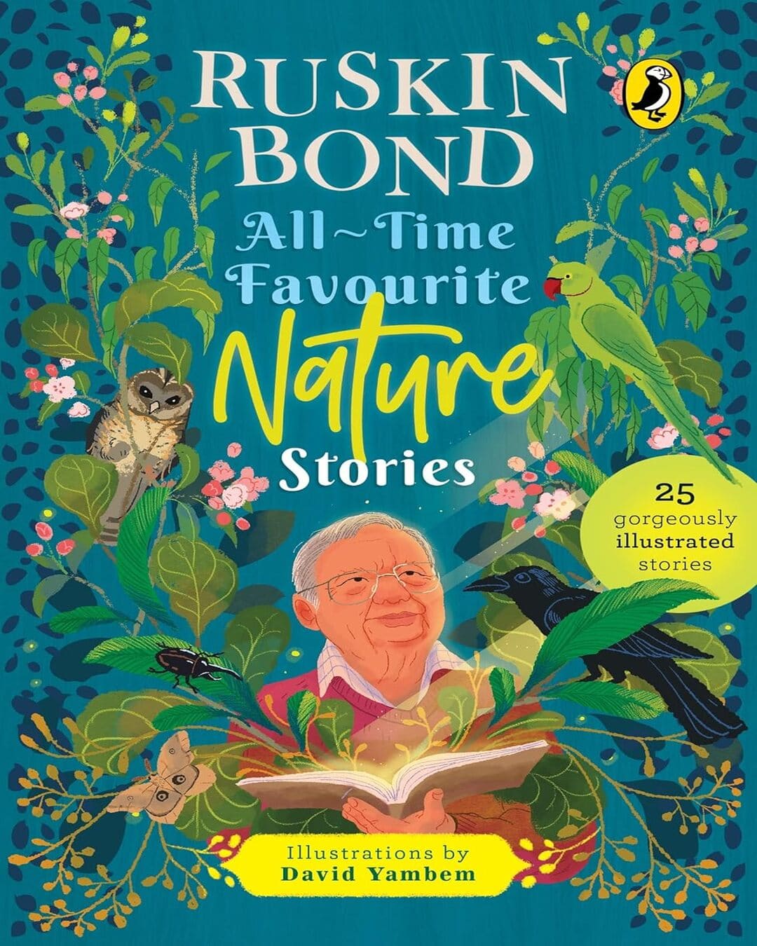 All-Time Favourite Nature Stories by Ruskin Bond [Paperback] - versoz.com