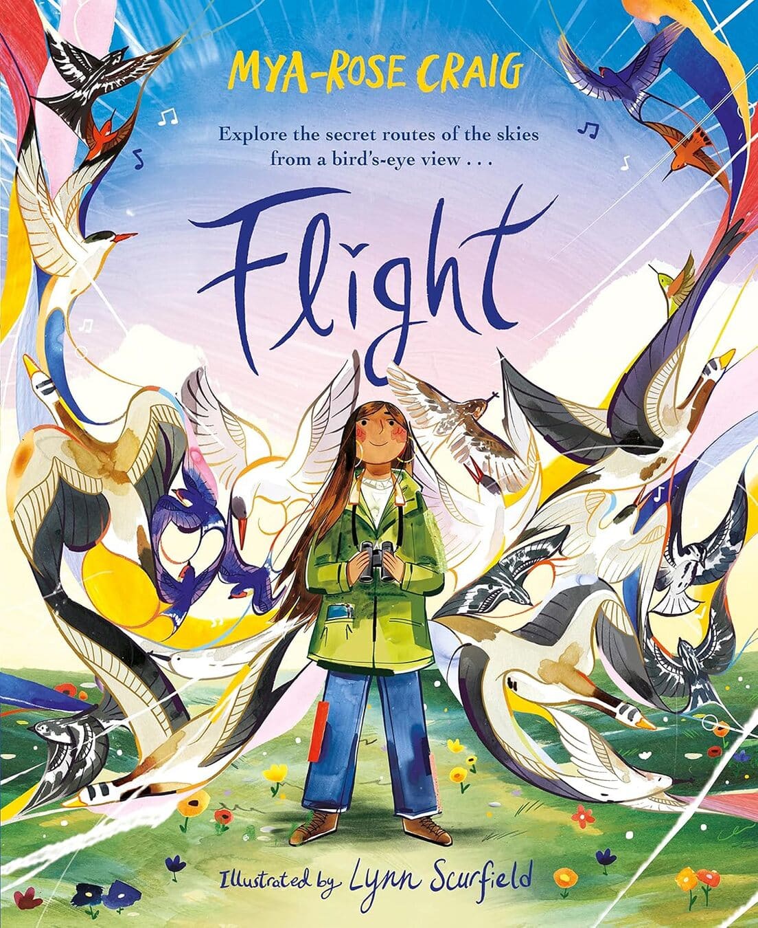 Flight by Mya-Rose Craig, Lynn Scurfield (Illustrator) [Hardcover] - versoz.com