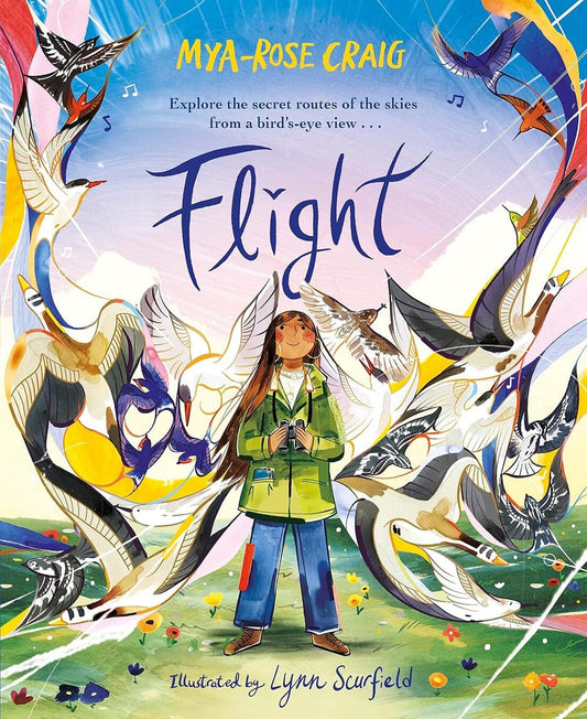 Flight by Mya-Rose Craig, Lynn Scurfield (Illustrator) [Hardcover] - versoz.com