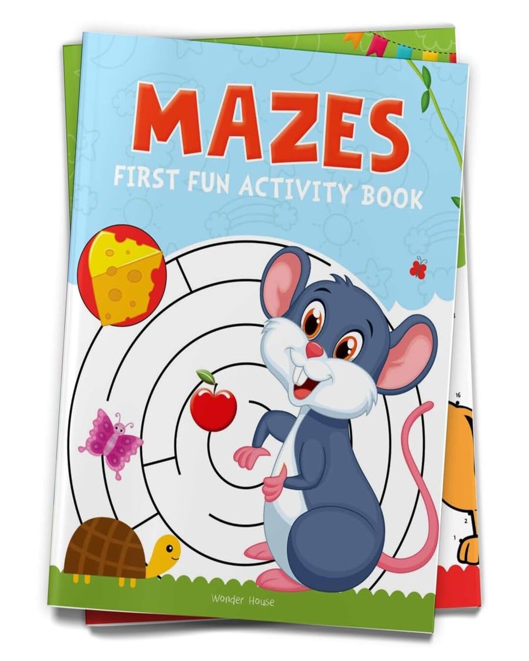 Mazes : First Fun Activity Books For Kids by Wonder House Books [Paperback] - versoz.com