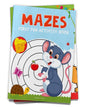 Mazes : First Fun Activity Books For Kids by Wonder House Books [Paperback] - versoz.com