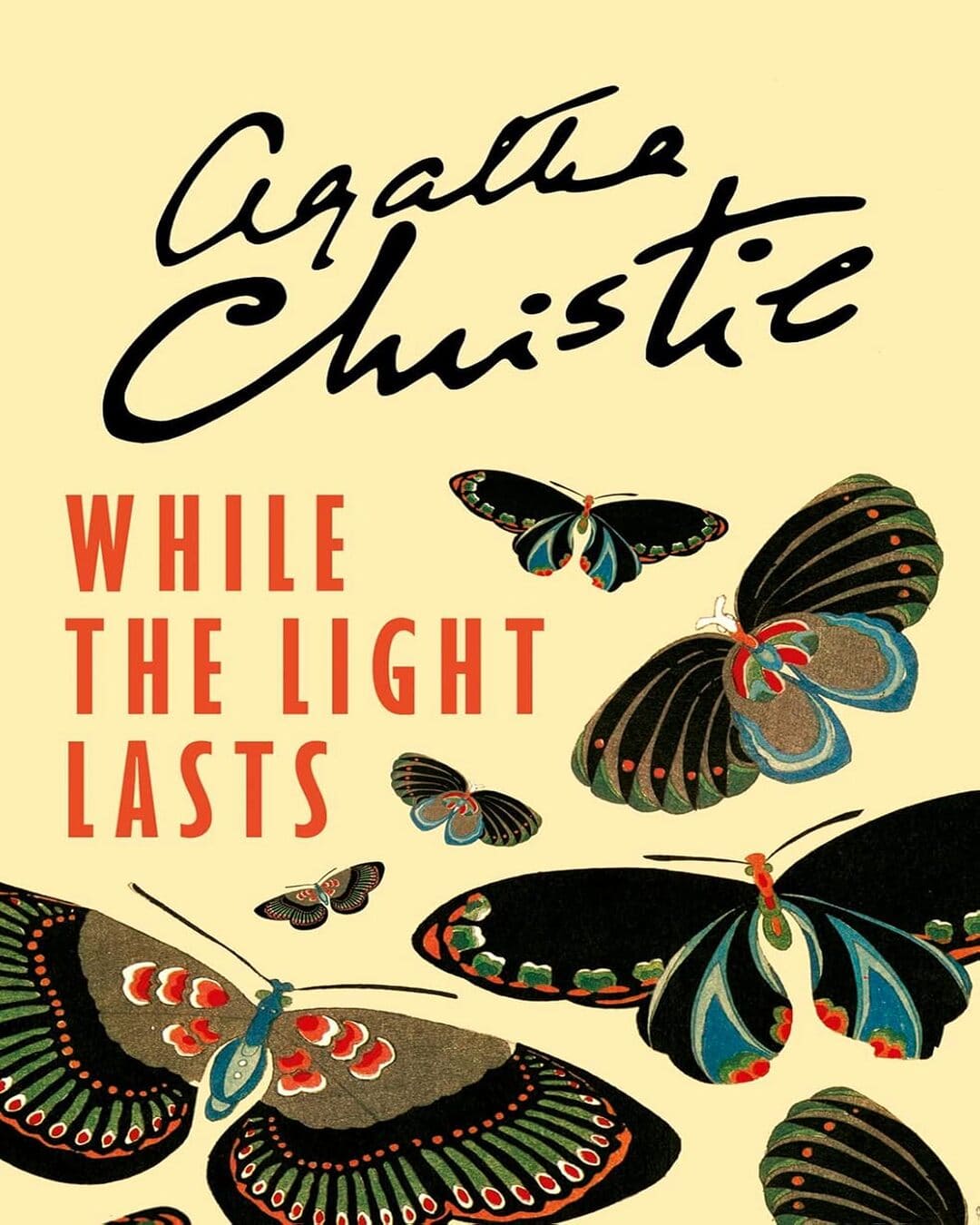 While the Light Lasts by Agatha Christie [Paperback] - versoz.com