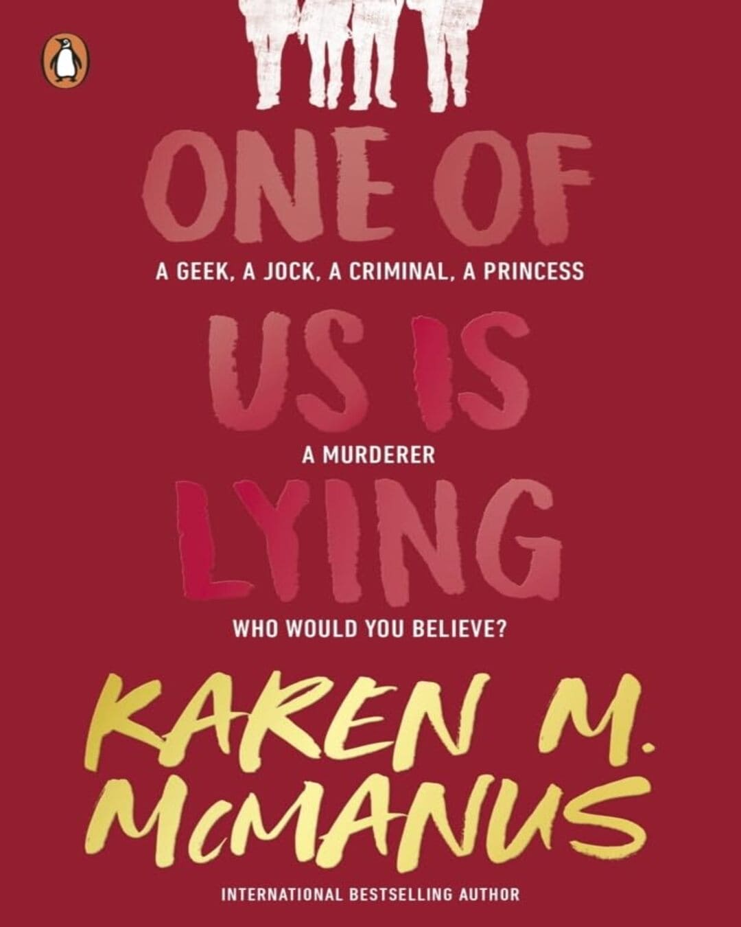 One of Us is Lying by Karen M. McManus [Paperback] - versoz.com