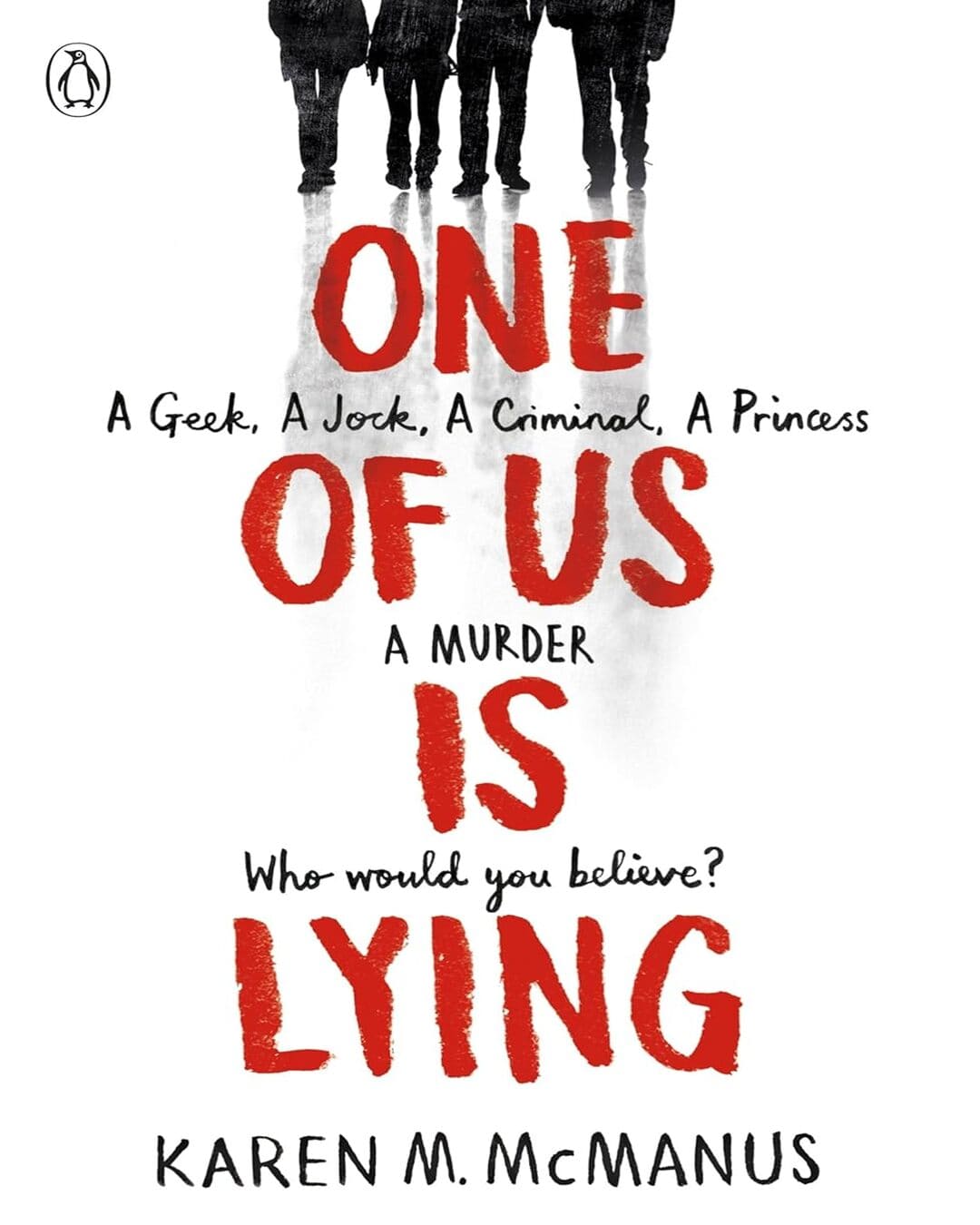 One of Us is Lying by Karen M. McManus [Paperback] - versoz.com