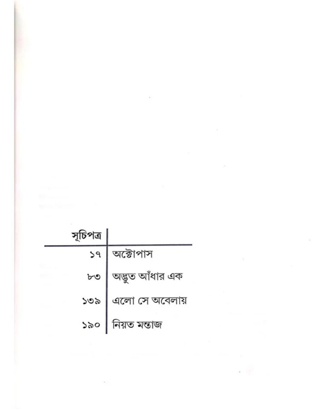 Upanyas Samagra by Shamsur Rahman [Hardcover]